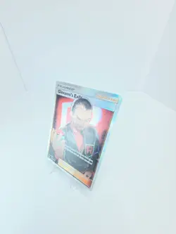 Hidden Fates Giovanni's Exile 67/68 Ultra Rare Holo Full Art Trainer English - Image 3