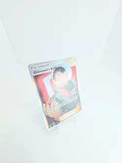 Hidden Fates Giovanni's Exile 67/68 Ultra Rare Holo Full Art Trainer English - Image 4
