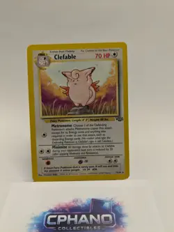 Pokemon TCG Clefable Jungle 17/64 - Image 1