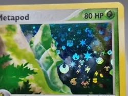 Pokemon Metapod 39/112 FireRed LeafGreen Reverse Holo Uncommon LP sc - Image 3
