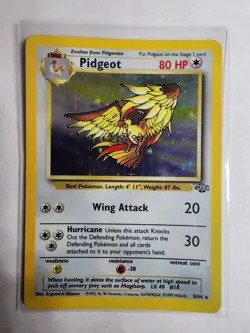 1999 Pokemon - Pidgeot 08/64 Jungle Holo LP - Image 1