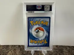 Eevee ex PSA 9 Mint 2025 Pokemon PRE 075 - Image 2