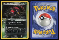 Dark Ariados 30/109 Reverse Holo Stamp Team Rocket Returns Pokemon English NM - Image 3