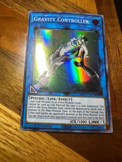 Gravity Controller MP21-EN020 1st Edition Super Rare PL + BONUS - Image 1