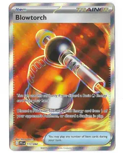 Blowtorch 117/094 Phantasmal Flames Pokemon Ultra Rare Holo NM - Image 1