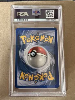 2000 Pokemon Rocket Dark Gyarados Pre Release Holo #8 PSA8 - Image 2