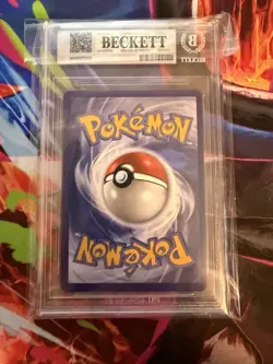 Pokemon Mega Charizard x EX 125/094 SIR Beckett 9 Mint Phantasmal Flames - Image 2