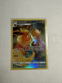 Flareon TG01/TG30 Holo Brilliant Stars Trainer Gallery Pokemon Holo NM - Image 1