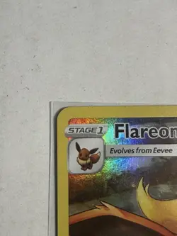 Flareon TG01/TG30 Holo Brilliant Stars Trainer Gallery Pokemon Holo NM - Image 4