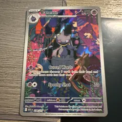 Pokemon TCG: Banette Illustration Rare ME: Ascended Heroes ASC 234/217 NM - Image 3