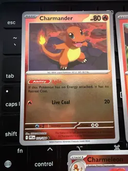 Pokemon TCG Charmander Charmeleon Charizard Lot Reverse Holo Lot (7) See Photos - Image 2