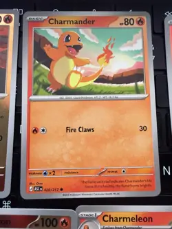 Pokemon TCG Charmander Charmeleon Charizard Lot Reverse Holo Lot (7) See Photos - Image 3