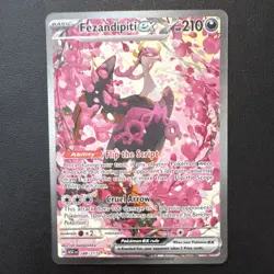 The Pokemon Company Fezandipiti ex Shrouded Fable 288/217 SIR Holo 210HP Basic - Image 1