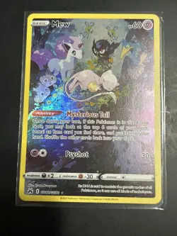 Pokemon TCG Mew GG10/GG70 Crown Zenith NM Fast shipping - Image 2