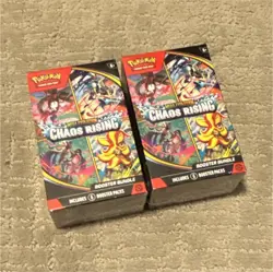 2X Pokemon TCG Chaos Rising Booster Bundle Factory Sealed - Image 1