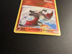 Radiant Charizard 020/159 Pokemon Crown Zenith Radiant Rare Holo NM - Image 2