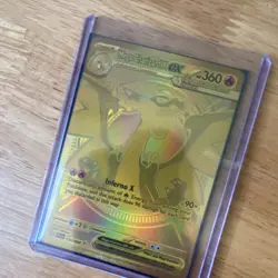 The Pokemon Company Mega Charizard X EX 130/094 360 HP Holo Full Art EN - Image 1