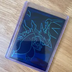 The Pokemon Company Mega Charizard X EX 130/094 360 HP Holo Full Art EN - Image 2