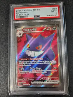 Pokemon Mystery Pack | PSA Graded Chase | 1:12 Slab Chance | Pick Pack | Gengar - Image 3