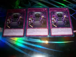 3x D/D/D Headhunt 1st Edition Rare MP23-EN043 Yu-Gi-Oh! - Image 1