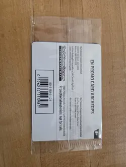 Pokemon Field Museum Fossil Exhibit Archeops Promo SEALED - Image 2