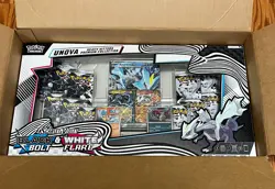 Pokemon Unova Heavy Hitters Premium Collection Black Bolt White Flare SEALED - Image 1