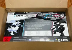 Pokemon Unova Heavy Hitters Premium Collection Black Bolt White Flare SEALED - Image 2