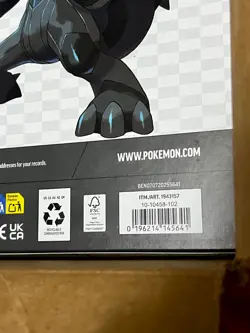 Pokemon Unova Heavy Hitters Premium Collection Black Bolt White Flare SEALED - Image 3