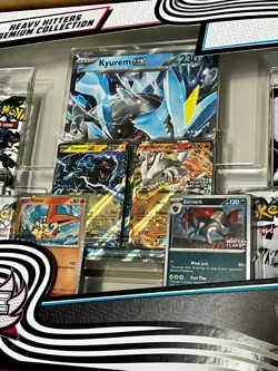 Pokemon Unova Heavy Hitters Premium Collection Black Bolt White Flare SEALED - Image 5