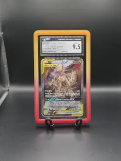 Pokemon Arceus & Dialga & Palkia GX TAG TEAM Holo 221/236 CGC 9.5 Alt Art - Image 1
