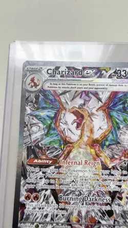 Pokemon – Charizard Ex 223/197 – Obsidian Flames – Ultra Rare - Near mint - Image 2