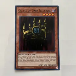 Yu-Gi-Oh! TCG Castle of Dark Illusions Metal Raiders MRD-073 Unlimited Common NM - Image 1