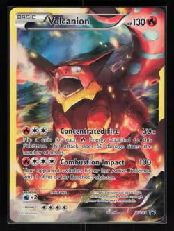 Volcanion Holo Promo Pokemon XY Promos XY185 MP - Image 1