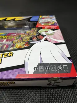 SEALED Pokemon Ascended Heroes Mega Gardevoir & Mega Lucario Poster Collection - Image 4