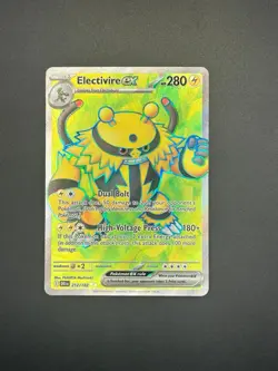 212/182 - Electivire ex - Pokemon TCG Destined Rivals Ultra Rare NM - Image 1