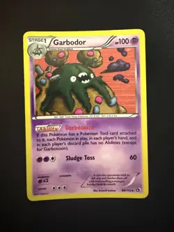 Garbodor 68/113 Rare Holo - Pokemon Legendary Treasures - Image 1