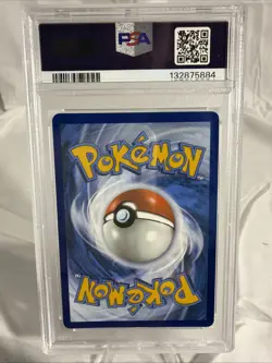 Pokemon PSA 10 GEM MINT INTELEON 142/132 (IR) Mega Evolution English - Image 2