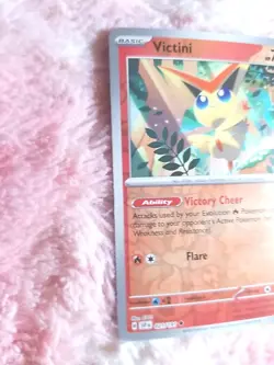 Victini 021/191 Sv08: Surging Sparks Reverse Holo Pokemon TCG NM - Image 2