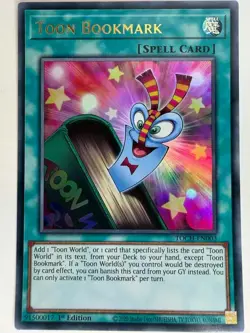 Toon Bookmark - TOCH-EN003 - Ultra Rare - 1st Edition - Image 1