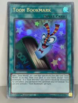 Toon Bookmark - TOCH-EN003 - Ultra Rare - 1st Edition - Image 2