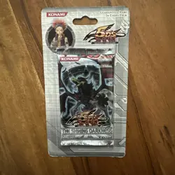 Yu-gi-oh The Shining Darkness 1st Edition Blister Pack Sealed - Image 1