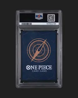 PSA 10 VINSMOKE SANJI ONE PIECE OP12 LEGACY OF THE MASTER TREASURE RARE OP10-063 - Image 2