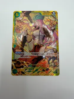 One Piece TCG - Jewelry Bonney - OP12-118 Legacy of the Master SEC - Image 1