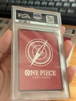 MONKEY D. LUFFY BVB X ONE PIECE MATCH DAY '25 ONE PIECE PROMOS 2025 003 PSA 10 - Image 3