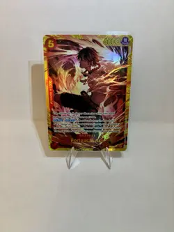 Bandai One Piece Portgas D Ace OP16-118 SEC English - Image 1
