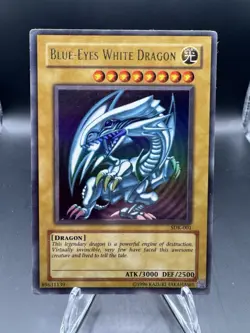Blue-Eyes White Dragon SDK-001 Ultra Unlimited Starter Deck Kaiba - Image 1