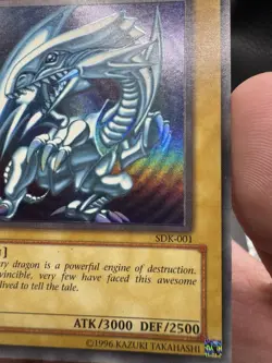 Blue-Eyes White Dragon SDK-001 Ultra Unlimited Starter Deck Kaiba - Image 5