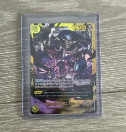 Marshall.D.Teach (119) OP16-119 The Time of Battle Secret Rare - Image 1