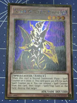 Yugioh Breaker the Magical Warrior PGLD-EN052 Premium Gold 1st Edition NM - Image 2