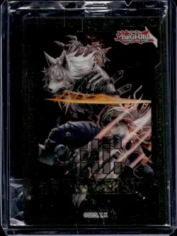 Yugioh Justice Hunters K9 Hound Field Center Promo - Image 1